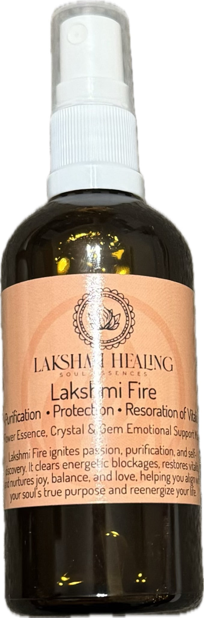 Lakshmi Fire Elemental Essence Mist