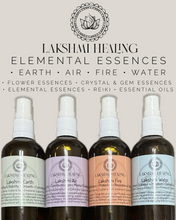 將圖片載入圖庫檢視器 Lakshmi Elemental Essence Mists- Earth, Air, Fire, Water - set of 4
